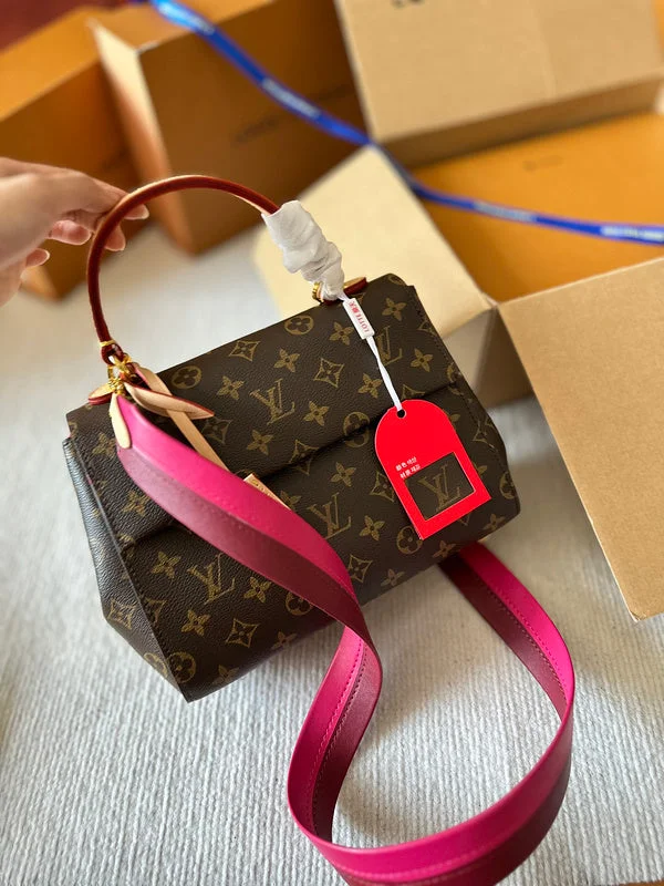 Ladies Louis Vuitton shoulder bags with a magnetic - closure flap for easeFranco Shops - Louis Vuittons  - 14855