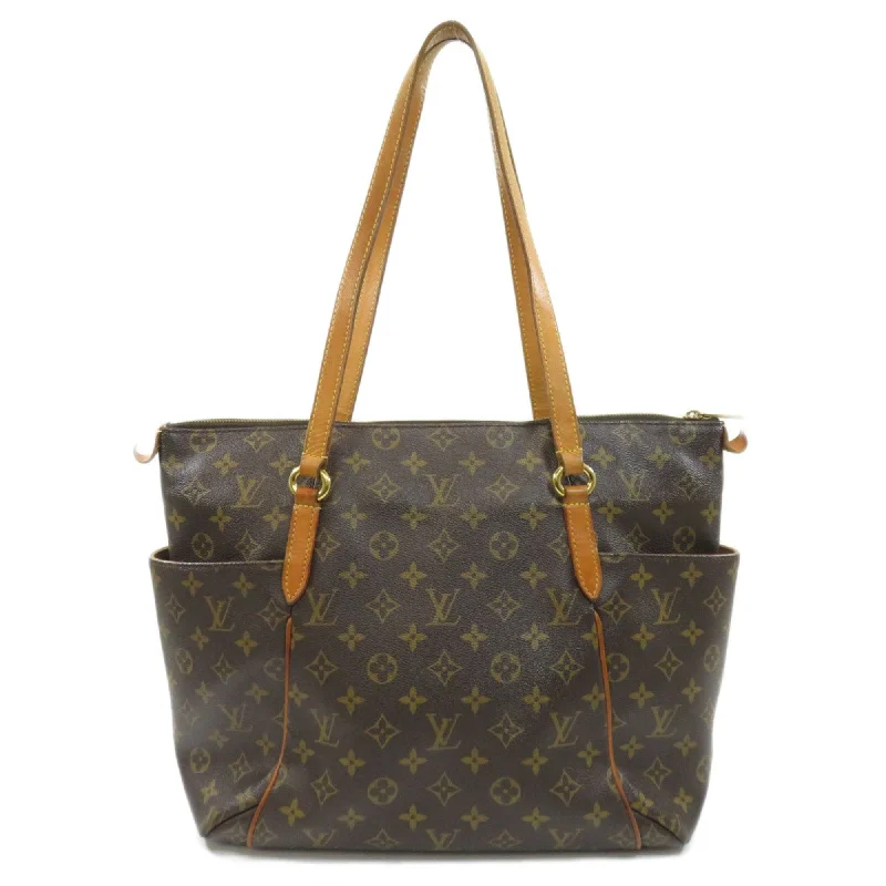 Ladies Louis Vuitton Petite Malle bags with a star - shaped charm for cutenessLouis Vuitton M56689 Totally MM Monogram Tote Bag Canvas Ladies LOUIS VUITTON