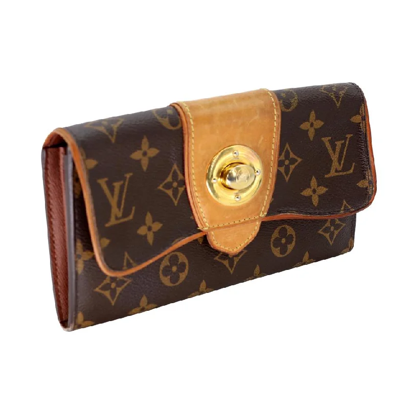 Louis Vuitton Twist bags with a crystal - embellished LV - turnlockLouis Vuitton LV Monogram GM Boetie Long Wallet LV-1203P-0004