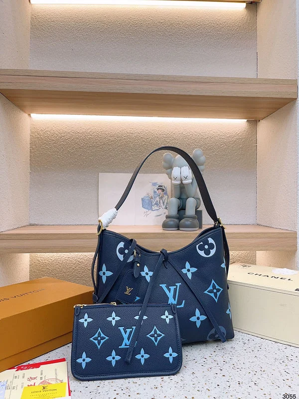 Ladies Louis Vuitton Petite Malle bags in a pastel color for a soft lookFranco Shops - Louis Vuittons  - 14875