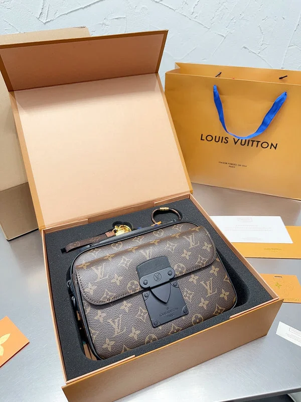 Ladies Louis Vuitton shoulder bags with a magnetic - closure flap for easeFranco Shops - Louis Vuittons  - 14886