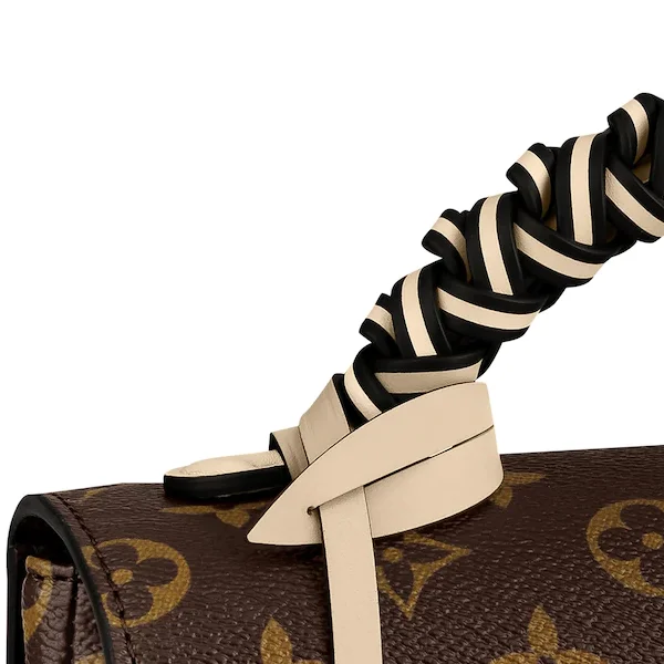 Louis Vuitton tote bags with a double - handle and shoulder - strap optionLouis Vuitton Pochette Métis Monogram Canvas Crème Beige