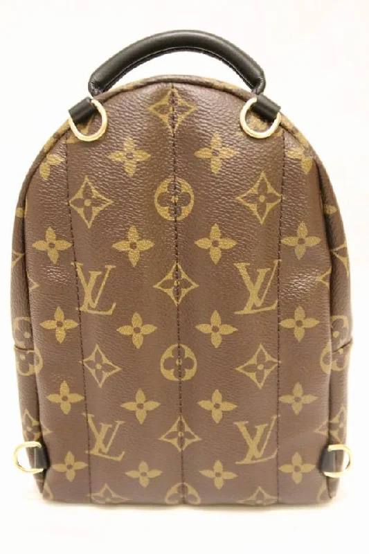 Louis Vuitton crossbody bags with adjustable shoulder straps for comfortLouis Vuitton Palm Springs World Tour Backpack Mini Monogram