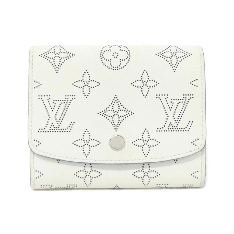 Louis Vuitton Alma bags with a monogram - embossed leather surfaceLouis Vuitton Machina Portefolio Illis Compact M69213 Wallet