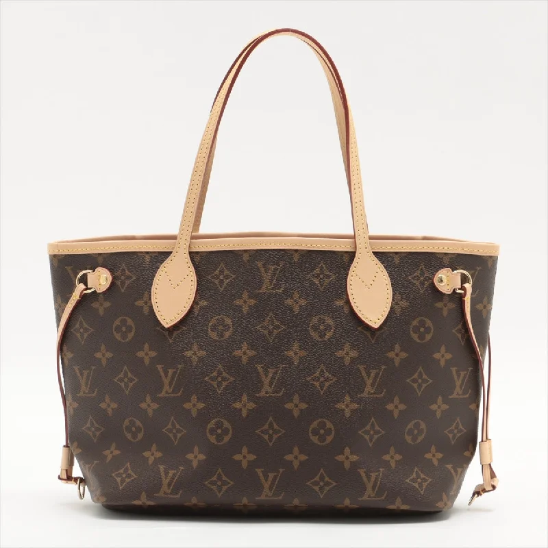 Louis Vuitton Twist bags with a contrast - colored interior for visual interestLouis Vuitton Neverfull PM Monogram