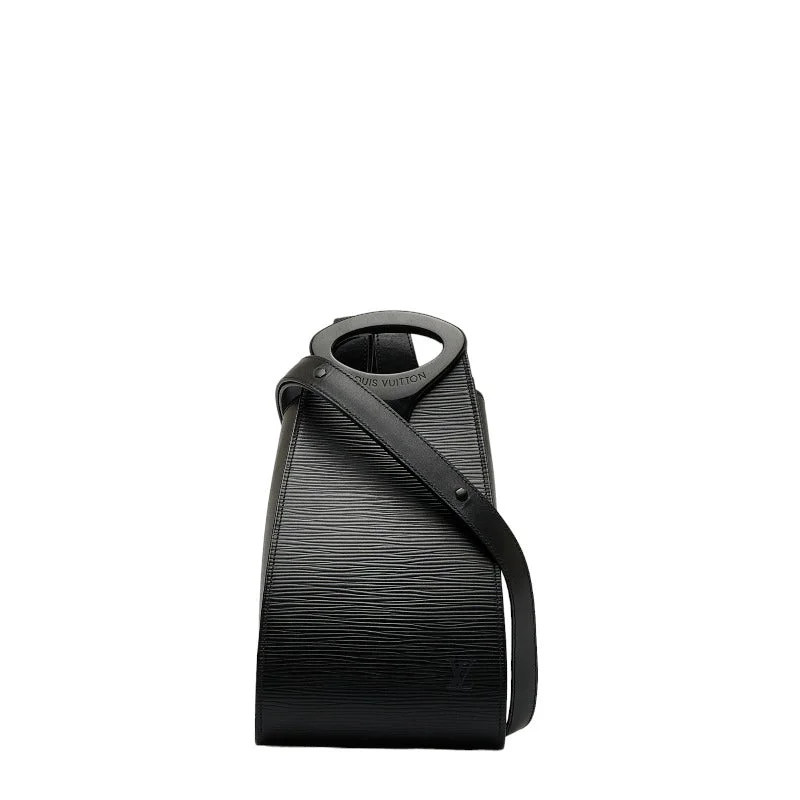 Louis Vuitton backpacks with a multi - pocket organization for functionalityLouis Vuitton M52392 Black Leather  Louis Vuitton M52392 Black Leather Lady Louis Vuitton