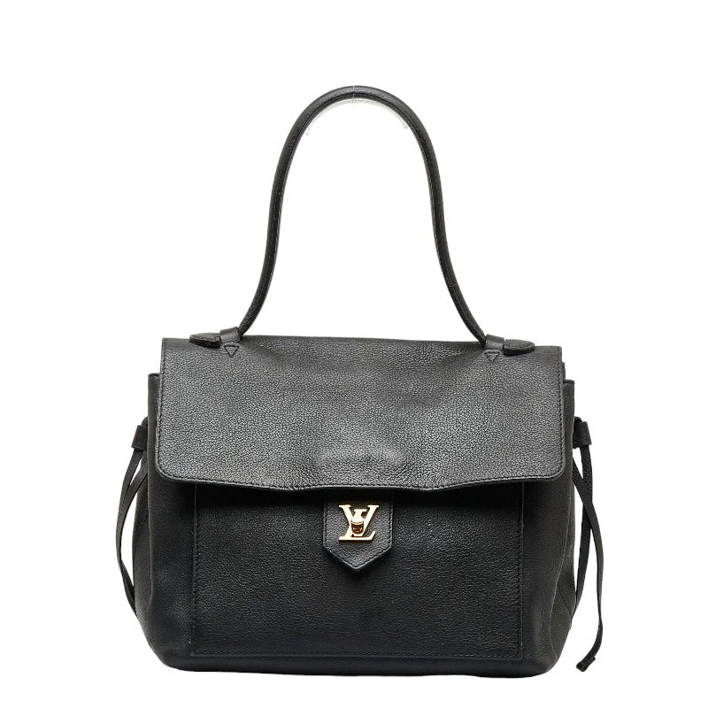 Louis Vuitton backpacks with a hidden back pocket for securityLouis Vuitton M54008 Black Leather  Louis Vuitton