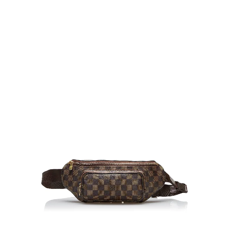 Louis Vuitton backpacks with a sleek, minimalist design for styleLouis Vuitton Melville Belt Bag Damier Ebene Canvas