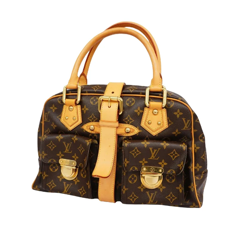 Louis Vuitton Speedy bags in monogram canvas for a classic lookLOUIS VUITTON Manhattan Tote