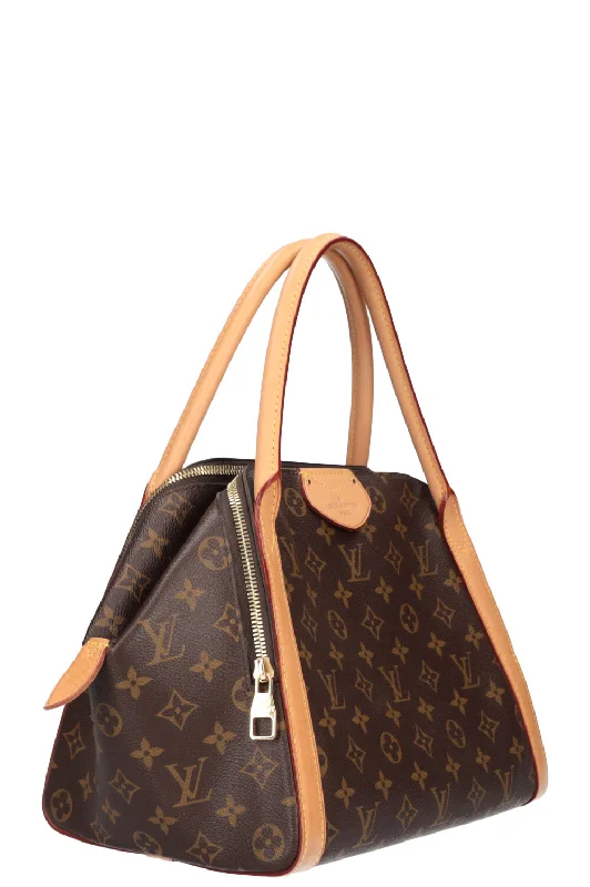 Louis Vuitton tote bags with a double - handle and shoulder - strap optionLOUIS VUITTON Marais MM Bag