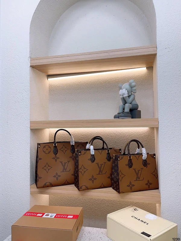 Louis Vuitton Alma bags with a monogram - embossed leather surfaceFranco Shops - Louis Vuittons  - 14910