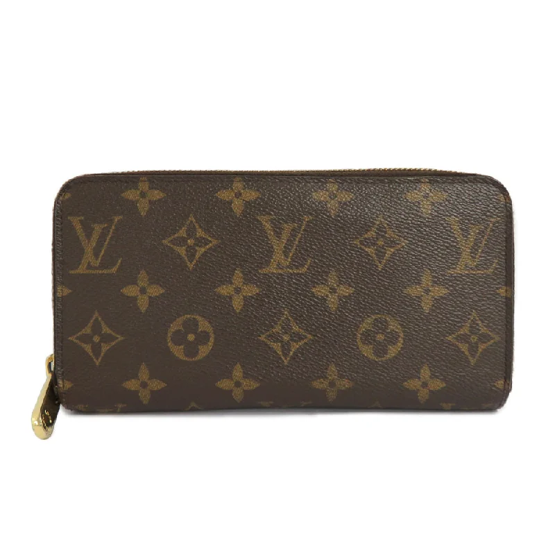 Louis Vuitton Alma bags with a leather - wrapped handle for a luxurious feelLouis Vuitton M41895 Monogram Fuschia Pink Round Wallet Monogram Canvas Leather