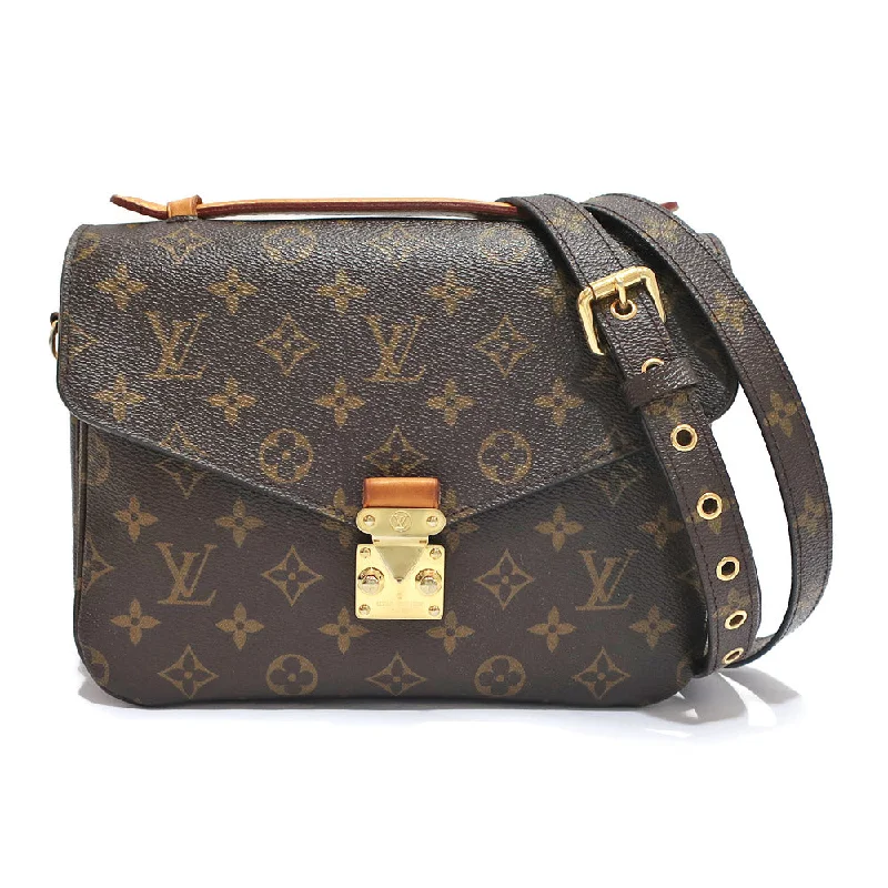 Louis Vuitton Twist bags with a snakeskin - effect panel for a bold lookLouis Vuitton M40780 Monogram Handbag 2WAY