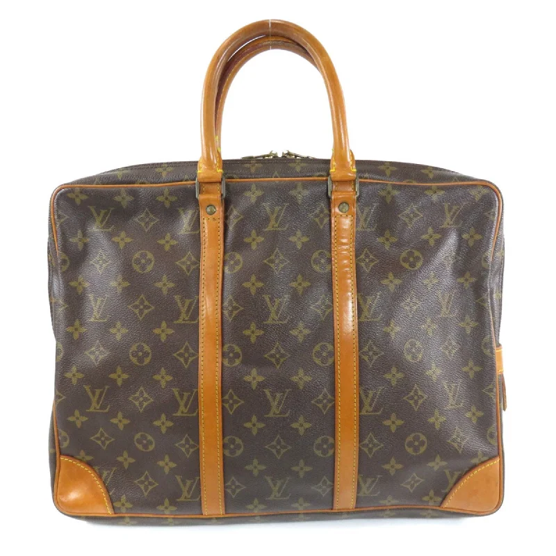 Louis Vuitton handbags with a metal - framed clasp for durabilityLouis Vuitton M53362 Voyage Bag Monogram Canvas Men's LOUIS VUITTON