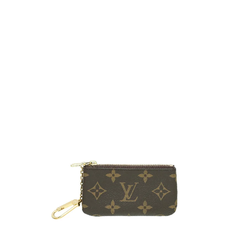 Louis Vuitton Capucines bags with smooth calfskin leather for luxuryLouis Vuitton Monogram Key Holder Pouch