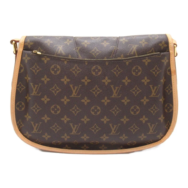 Ladies Louis Vuitton shoulder bags with a magnetic - closure flap for easeLouis Vuitton Menilmontant Mm Shoulder