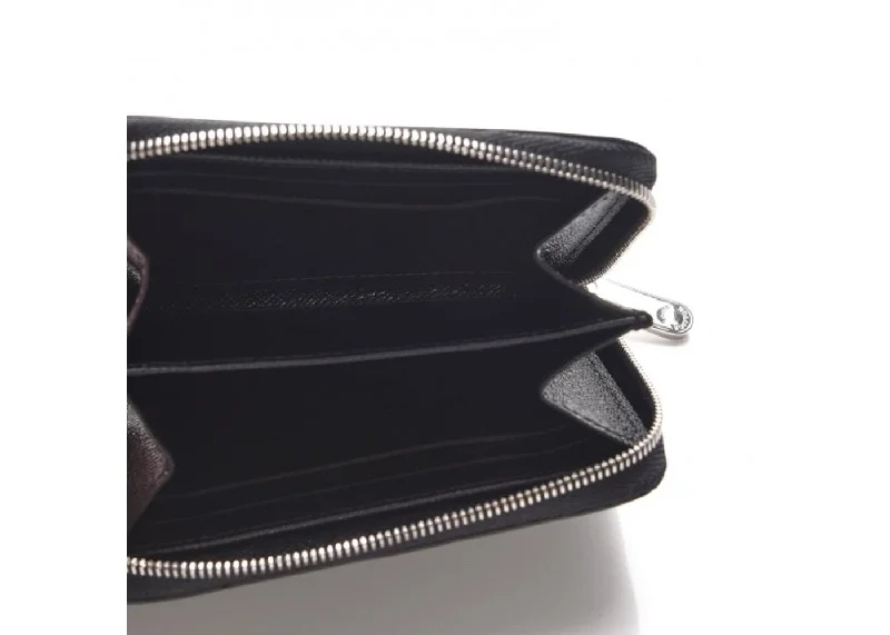 Ladies Louis Vuitton shoulder bags with a magnetic - closure flap for easeLouis Vuitton Zippy Coin Purse Epi Leather Noir