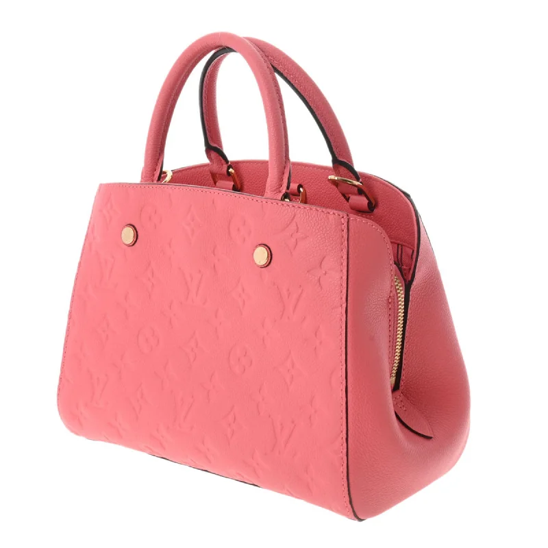 Louis Vuitton bags with a chain - link trim and a leather body for a modern edgeLOUIS VUITTON M42295 Men,Women Handbag Blossom