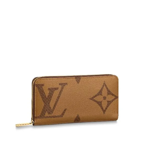 Louis Vuitton Neverfull bags with large capacity for everyday essentialsLouis Vuitton Monogram Reverse Zippy Wallet Brown