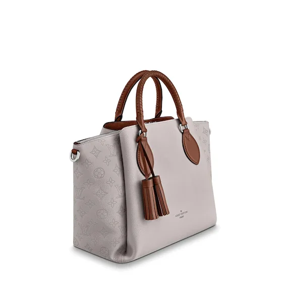 Louis Vuitton tote bags with a spacious interior and multiple pocketsLouis Vuitton Haumea Mahina Brume