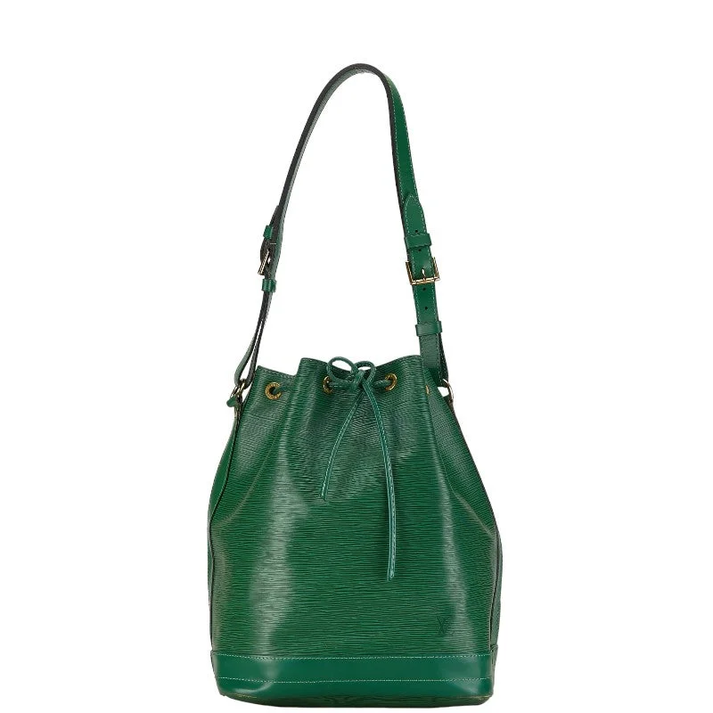 Louis Vuitton handbags with a beaded trim for a touch of glamourLouis Vuitton M44044 Tread Blue Borneo Green Leather  Louis Vuitton