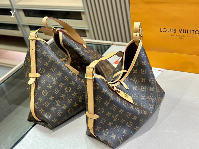 Ladies Louis Vuitton shoulder bags with a wide - width strap for comfortFranco Shops - Louis Vuittons  - 14848