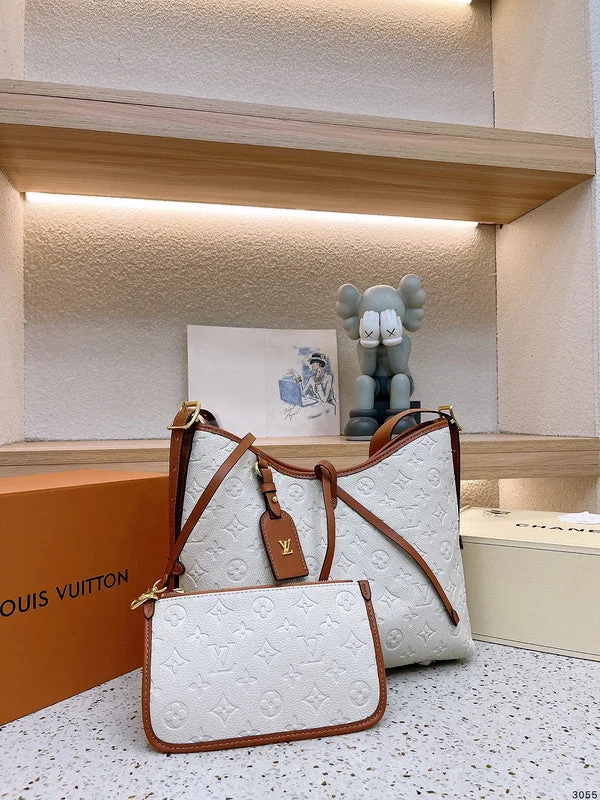 Louis Vuitton bags with a zip - around closure for enhanced securityFranco Shops - Louis Vuittons  - 15107