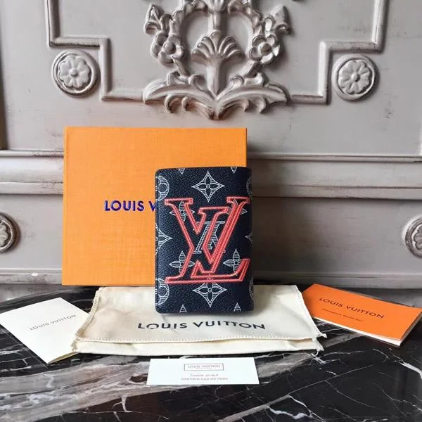 Louis Vuitton Capucines bags with smooth calfskin leather for luxuryLouis Vuitton Pocket Organizer Monogram Upside Down Canvas