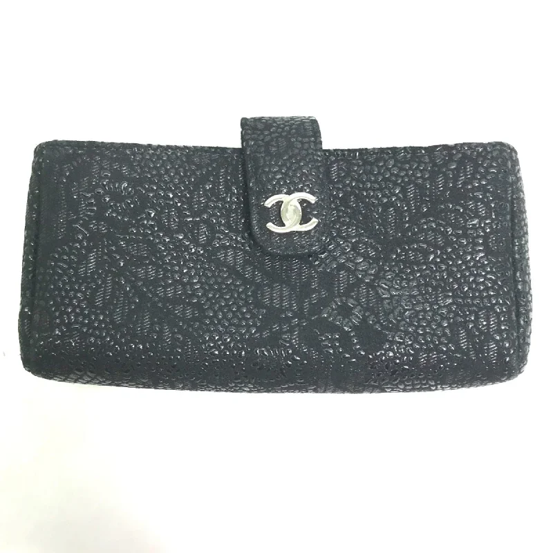 Chanel All - Match Handbag for Versatile StylingChanel CC Mark CC coin purse Pouch Black