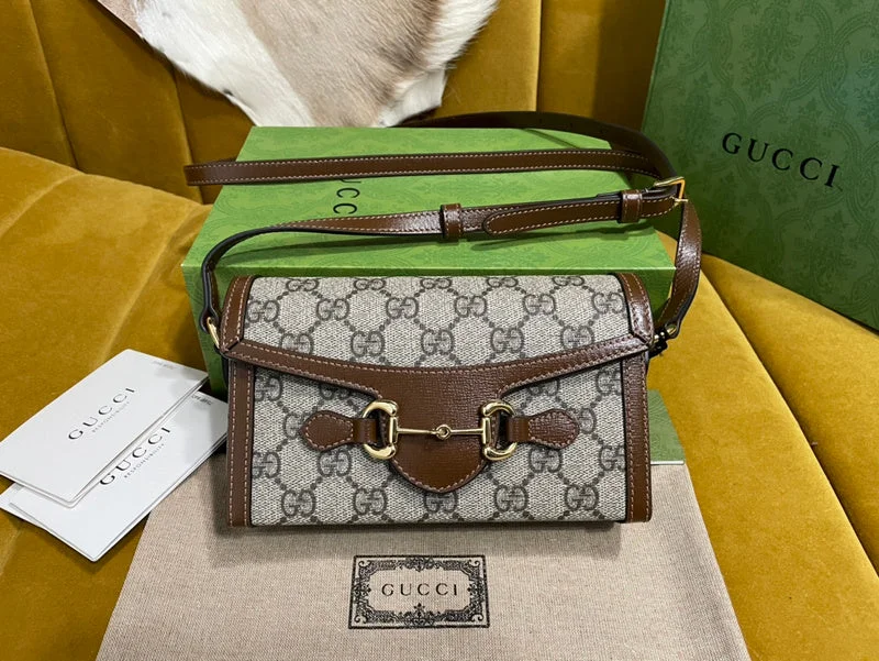 Women Gucci tote bags in GG Supreme canvas for a branded feelGucci  Luxury-  Bags - 1077