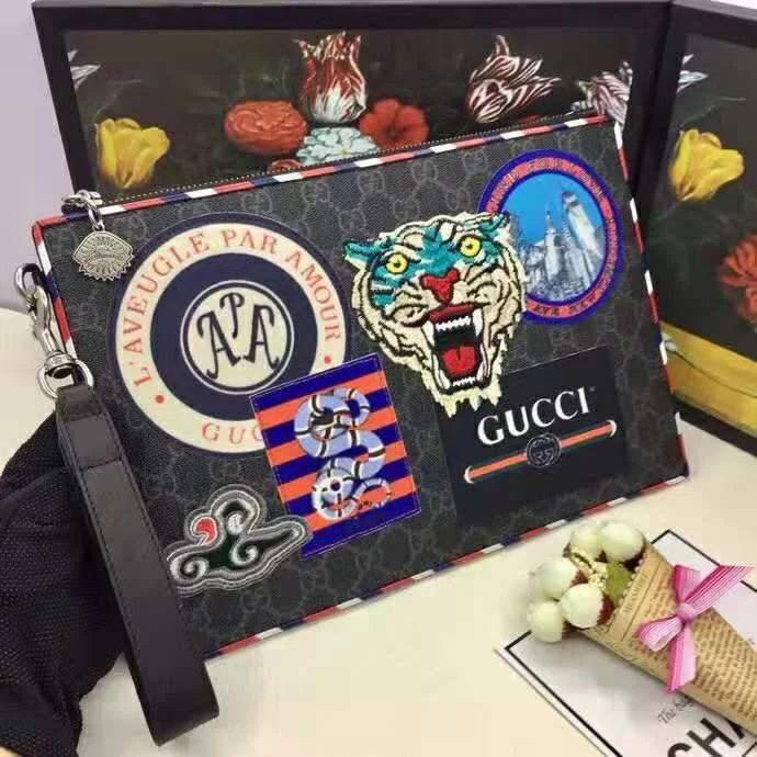 Gucci Dionysus bags for women with tiger - head claspsWF - Gucci Bags - 642