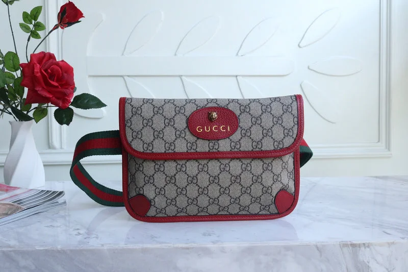 Women Gucci Sylvie bags with a monogram - embossed leathergucci luxury - Nushad Bags - 776