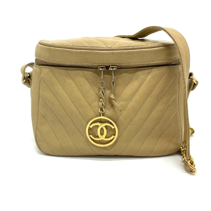 Chanel Lightweight Handbag for Daily ErrandsChanel CC Coco Charm Bag Chain Shoulder Shoulder Bag Beige GoldHardware