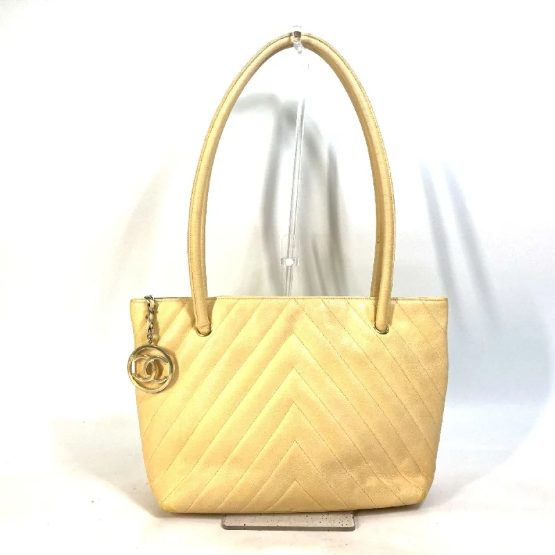 Chanel Small Crossbody Bag for TravelChanel CC Mark Shoulder bag Tote Bag Shoulder Bag yellow