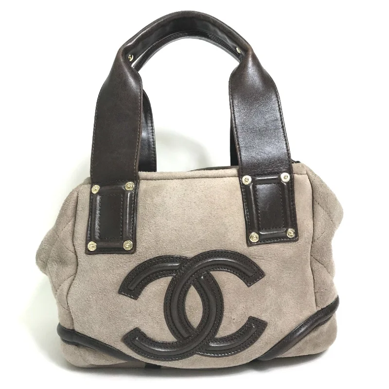 Chanel Black Handbag for Business MeetingsChanel CC Mark Bag Hand Bag Tote Bag Brown GoldHardware