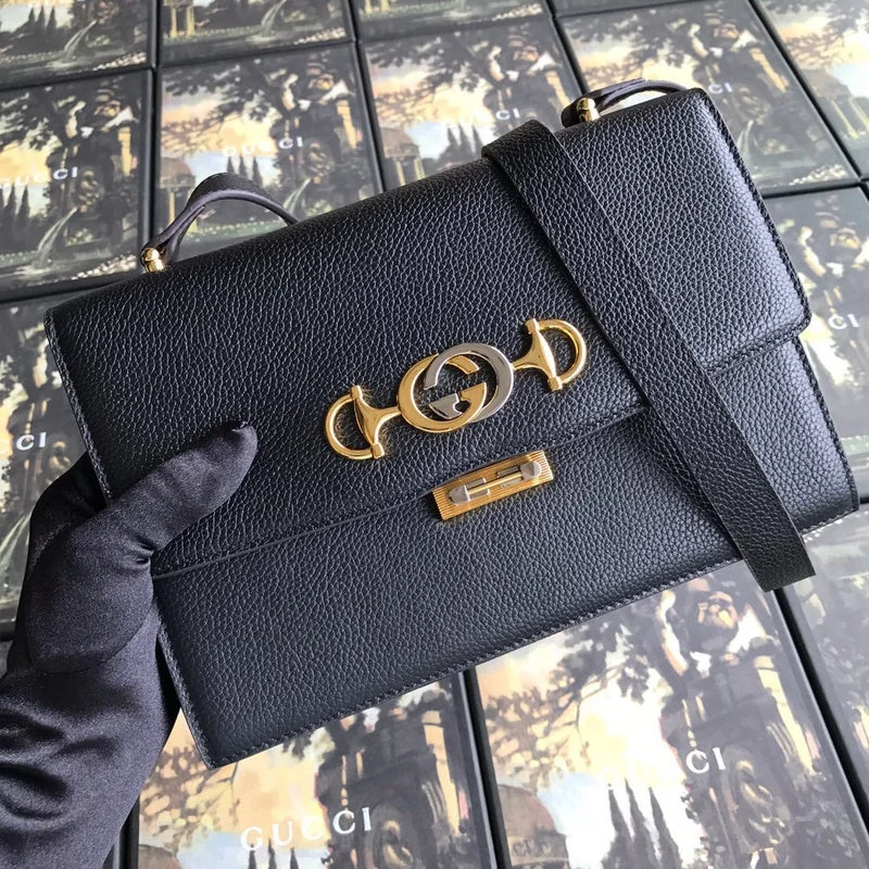 Gucci Marmont bags for women with a snakeskin - effect panelBC - Gucci Bags - 4432