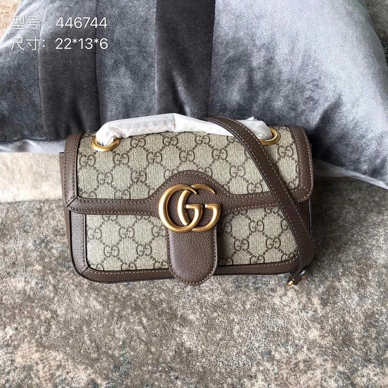 Gucci backpacks for women with a sleek silhouetteBC - Gucci Bags - 4336