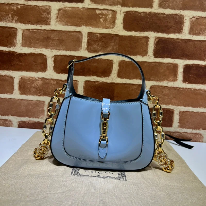 Women Gucci bags with a snap - button closure and a decorative charmWF - Gucci Bags - 645