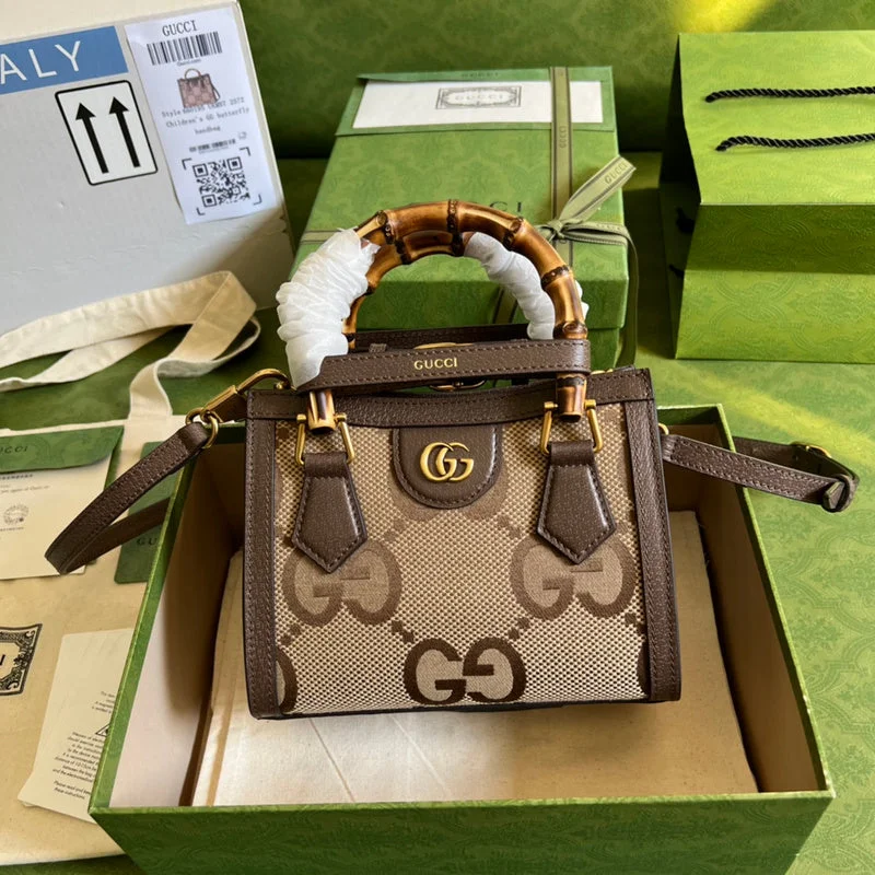 Women Gucci Sylvie bags with a detachable ribbon detailWF - Gucci Bags - 638