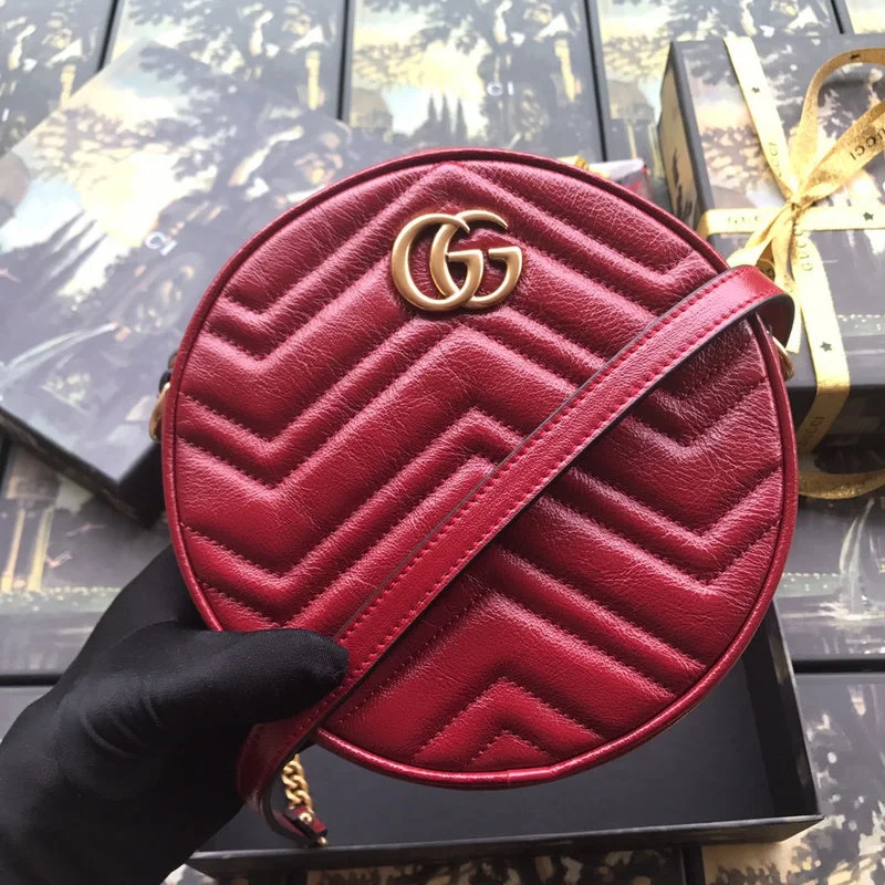 Gucci backpacks for women with a sleek silhouetteBC - Gucci Bags - 4503