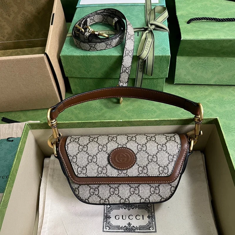 Gucci handbags for women with a back - zip pocketWF - Gucci Bags - 681