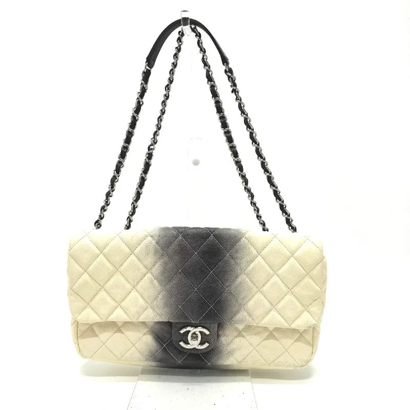 Chanel Limited Edition Handbag for CollectorsChanel CC Mark Chain Bag Double Chain Bag Shoulder Bag WhiteBased SilverHardware