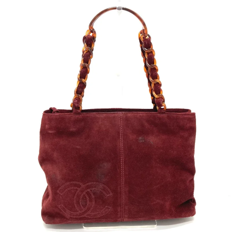 Chanel Small Crossbody Bag for TravelChanel CC Mark bag shawl Shoulder Bag Bordeaux