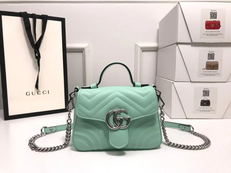 Gucci handbags for women with a patent - leather finishBC - Gucci Bags - 4316