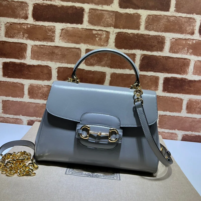 Women Gucci Sylvie bags with a leather - wrapped handleWF - Gucci Bags - 702