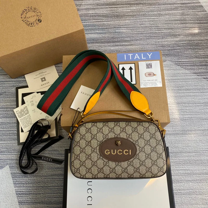 Gucci backpacks for women with a hidden back pocketGucci  Luxury-  Bags - 1175