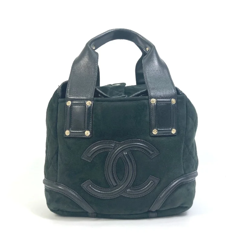 Chanel Vintage Inspired Handbag for Retro LoversChanel CC Mark Bag Hand Bag Tote Bag Black