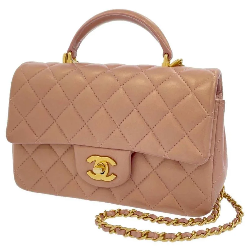 Chanel All - Match Handbag for Versatile StylingChanel Chain Shoulder Bag Matelasse Coco Mark