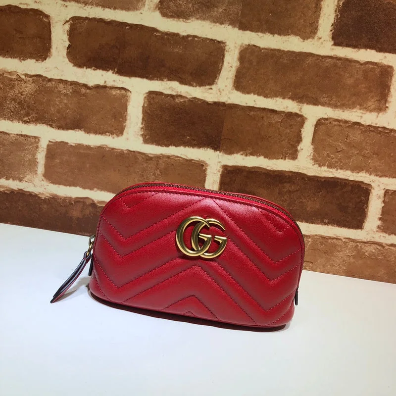 Gucci handbags for women with a metal - framed claspWF - Gucci Bags - 664