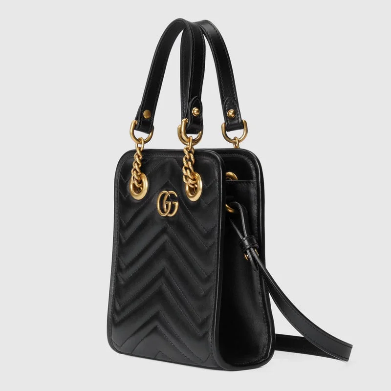 Women Gucci bags with interlocking G hardware for a classic lookGucci  Luxury-  Bags - 1094